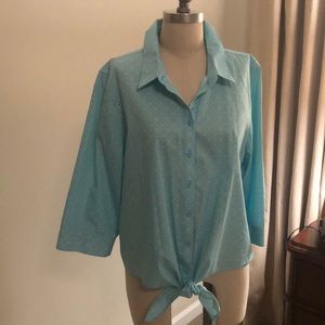 Chico’s tie from shirt size 3